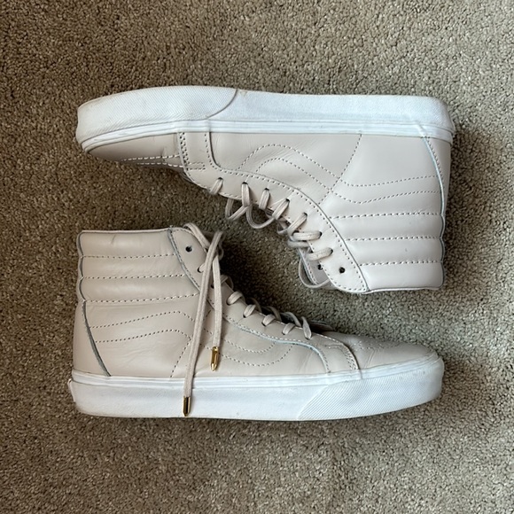 Leather High Top Vans - Picture 4 of 5
